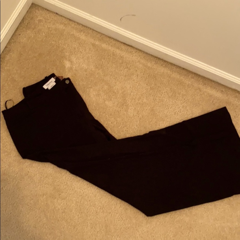 Black dress pants